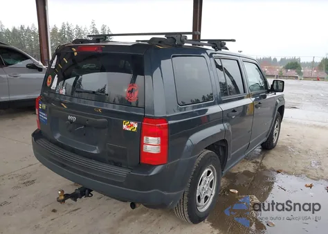 2014 Jeep Patriot Sport from USA, damaged, VIN 1C4NJPBA3ED890169